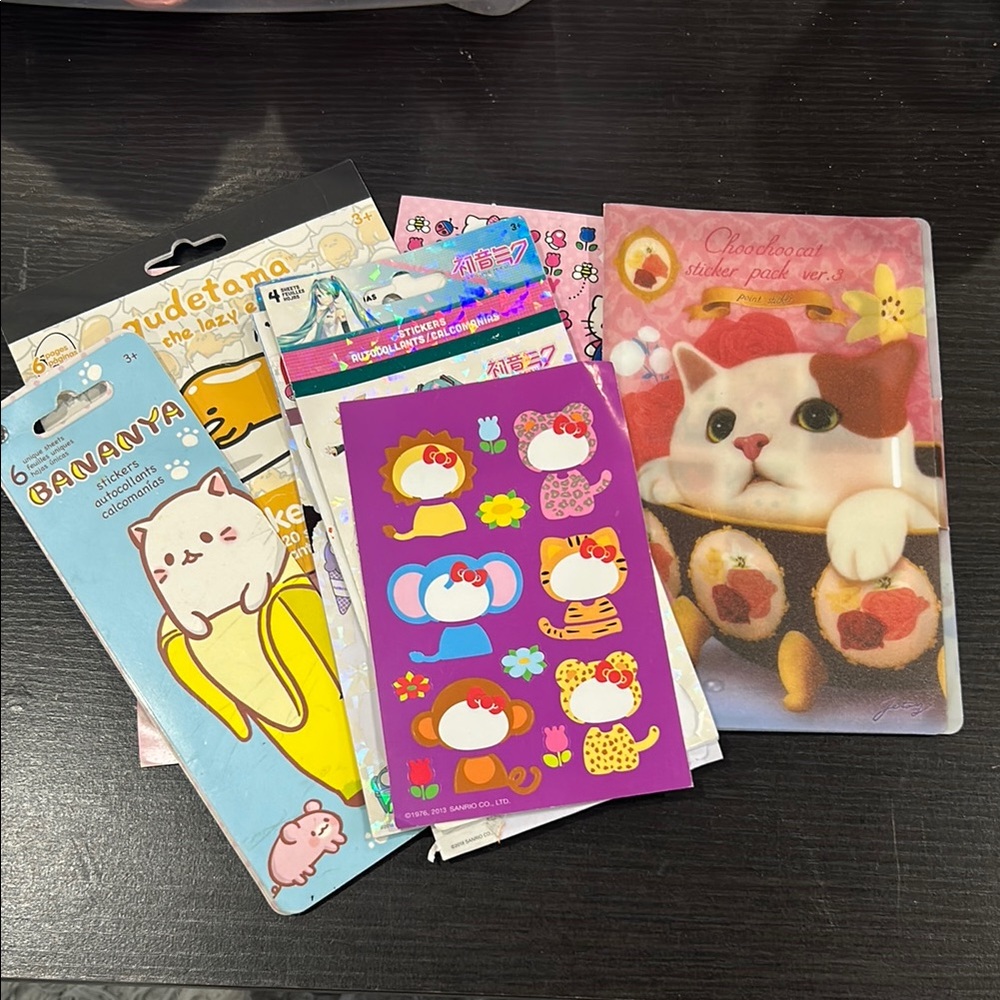 Cute Sticker Pack